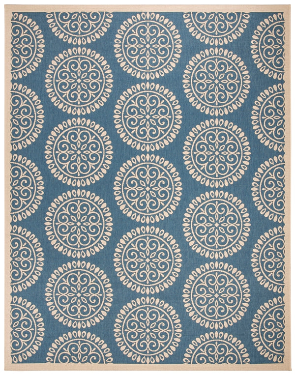Safavieh Linden 176 PowerLoomed 100% Polypropylene Pile Indoor/ Outdoor Rug LND176M-5