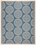 Safavieh Linden 176 PowerLoomed 100% Polypropylene Pile Indoor/ Outdoor Rug LND176M-5