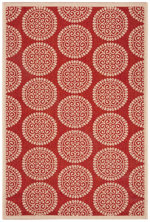 Safavieh Linden 176 PowerLoomed 100% Polypropylene Pile Indoor/ Outdoor Rug LND176Q-5