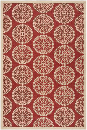 Safavieh Linden 176 PowerLoomed 100% Polypropylene Pile Indoor/ Outdoor Rug LND176Q-5