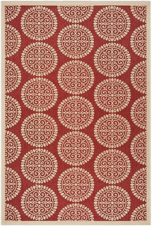 Safavieh Linden 176 PowerLoomed 100% Polypropylene Pile Indoor/ Outdoor Rug LND176Q-5