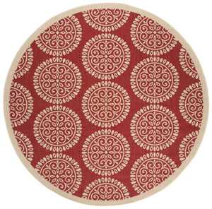 Safavieh Linden 176 PowerLoomed 100% Polypropylene Pile Indoor/ Outdoor Rug LND176Q-5