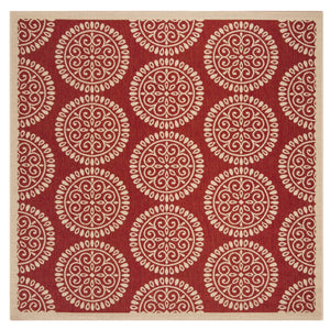 Safavieh Linden 176 PowerLoomed 100% Polypropylene Pile Indoor/ Outdoor Rug LND176Q-5