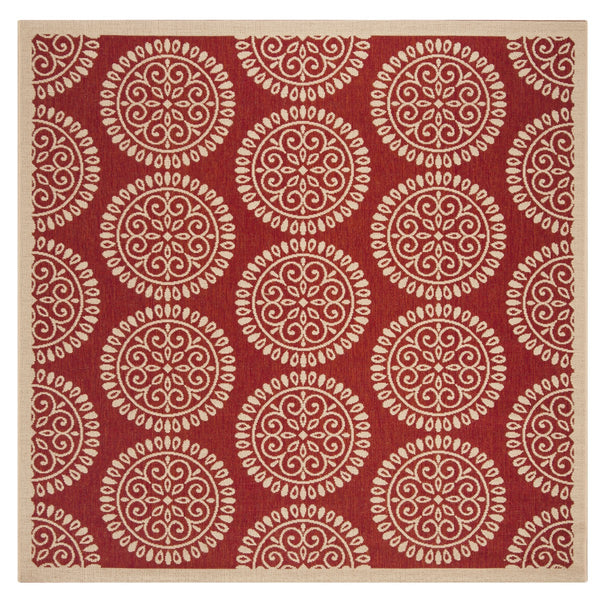 Safavieh Linden 176 PowerLoomed 100% Polypropylene Pile Indoor/ Outdoor Rug LND176Q-5