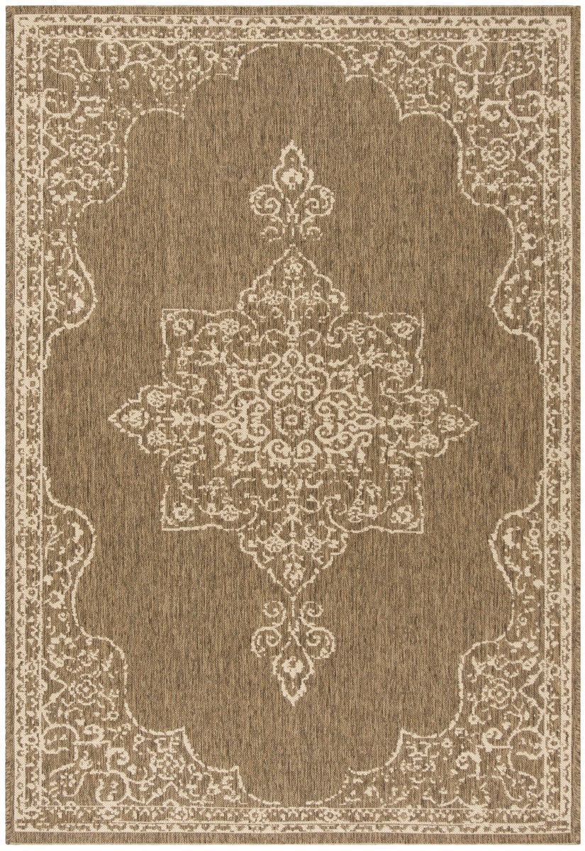 Safavieh Linden 180 PowerLoomed 100% Polypropylene Pile Indoor/ Outdoor Rug LND180A-5