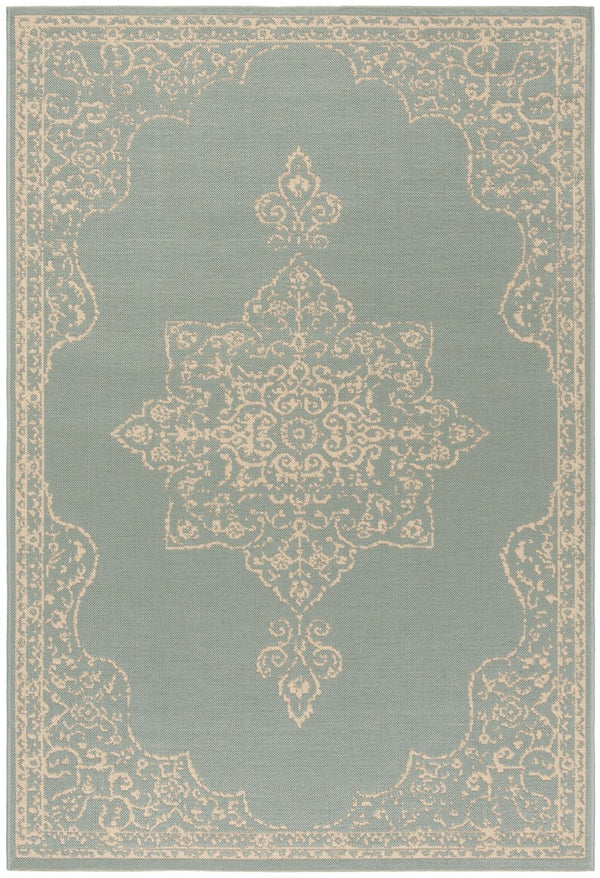 Safavieh Linden 180 PowerLoomed 100% Polypropylene Pile Indoor/ Outdoor Rug LND180L-5