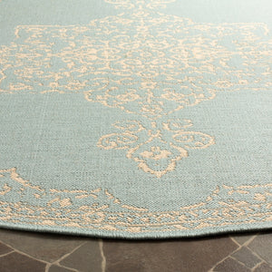 Safavieh Linden 180 PowerLoomed 100% Polypropylene Pile Indoor/ Outdoor Rug LND180L-5