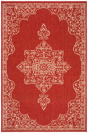 Safavieh Linden 180 PowerLoomed 100% Polypropylene Pile Indoor/ Outdoor Rug LND180Q-5