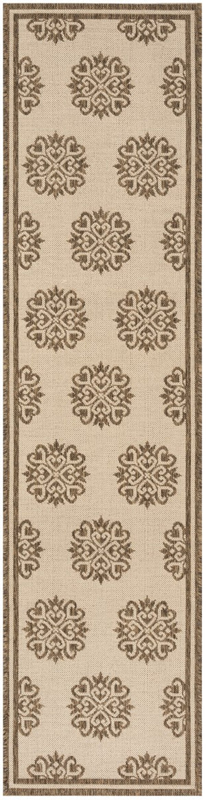 Safavieh Linden 181 PowerLoomed 100% Polypropylene Pile Indoor/ Outdoor Rug LND181A-5