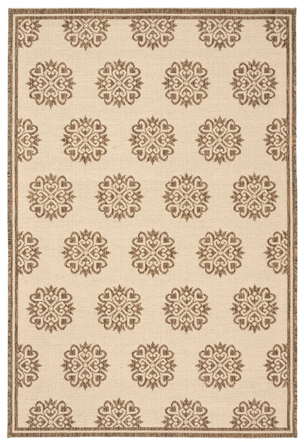 Safavieh Linden 181 PowerLoomed 100% Polypropylene Pile Indoor/ Outdoor Rug LND181A-5