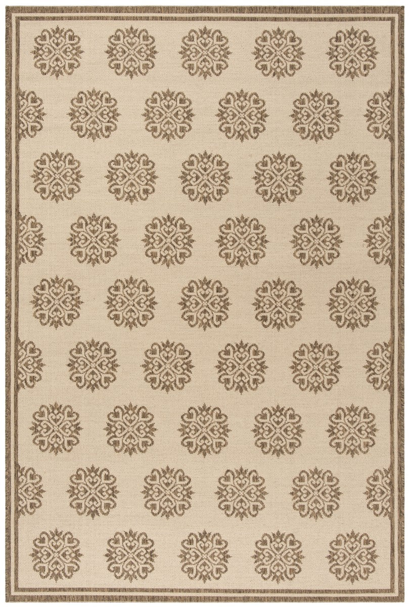 Safavieh Linden 181 PowerLoomed 100% Polypropylene Pile Indoor/ Outdoor Rug LND181A-5