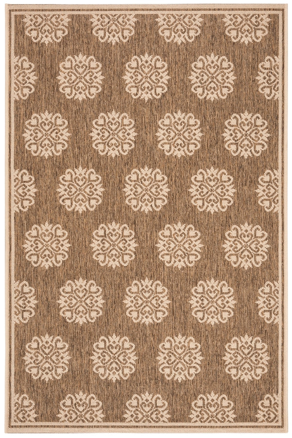 Safavieh Linden 181 PowerLoomed 100% Polypropylene Pile Indoor/ Outdoor Rug LND181B-5