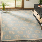 Safavieh Linden 181 PowerLoomed 100% Polypropylene Pile Indoor/ Outdoor Rug LND181K-5