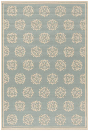 Safavieh Linden 181 PowerLoomed 100% Polypropylene Pile Indoor/ Outdoor Rug LND181K-5