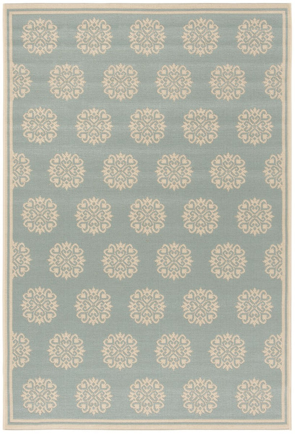 Safavieh Linden 181 PowerLoomed 100% Polypropylene Pile Indoor/ Outdoor Rug LND181K-5