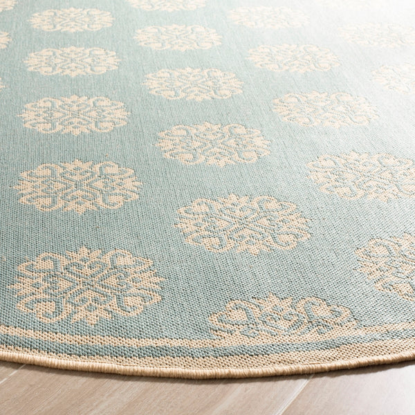 Safavieh Linden 181 PowerLoomed 100% Polypropylene Pile Indoor/ Outdoor Rug LND181K-5