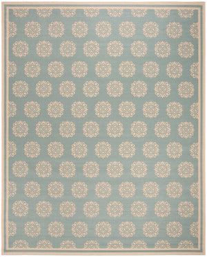 Safavieh Linden 181 PowerLoomed 100% Polypropylene Pile Indoor/ Outdoor Rug LND181K-5