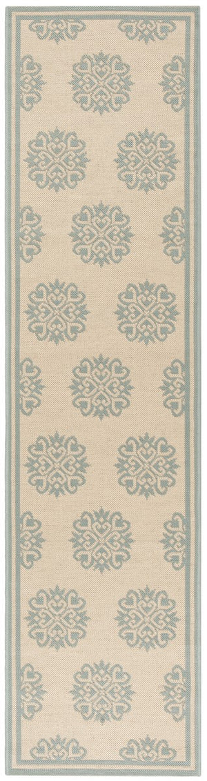 Safavieh Linden 181 PowerLoomed 100% Polypropylene Pile Indoor/ Outdoor Rug LND181L-5