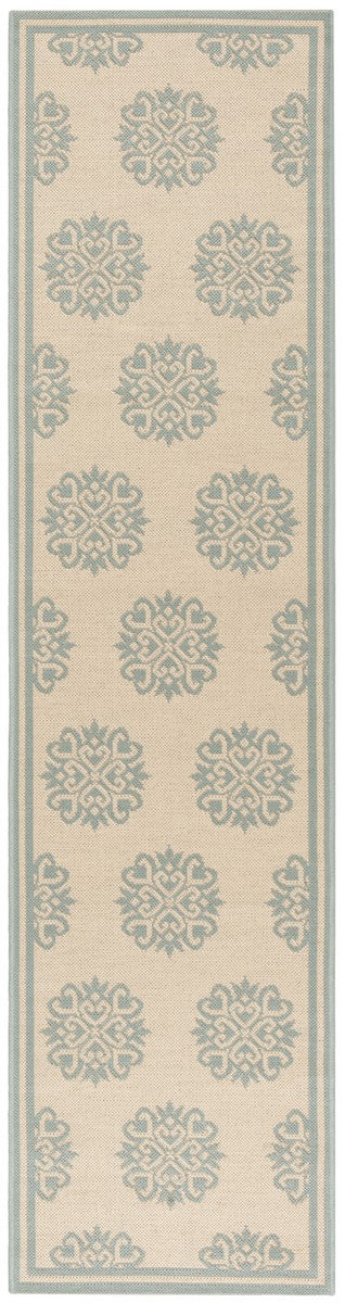 Safavieh Linden 181 PowerLoomed 100% Polypropylene Pile Indoor/ Outdoor Rug LND181L-5