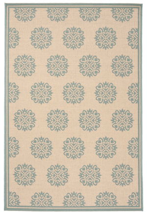 Safavieh Linden 181 PowerLoomed 100% Polypropylene Pile Indoor/ Outdoor Rug LND181L-5