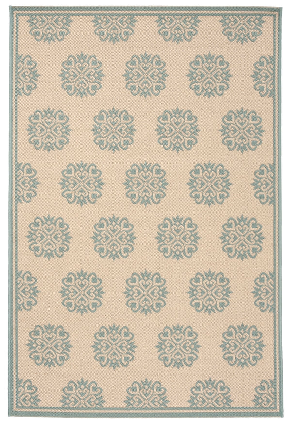 Safavieh Linden 181 PowerLoomed 100% Polypropylene Pile Indoor/ Outdoor Rug LND181L-5