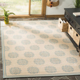 Safavieh Linden 181 PowerLoomed 100% Polypropylene Pile Indoor/ Outdoor Rug LND181L-5