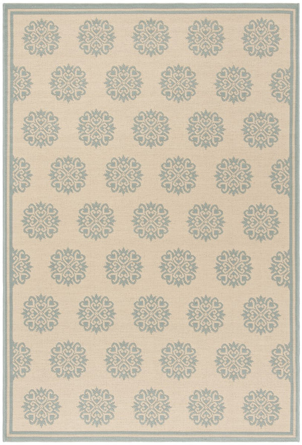 Safavieh Linden 181 PowerLoomed 100% Polypropylene Pile Indoor/ Outdoor Rug LND181L-5