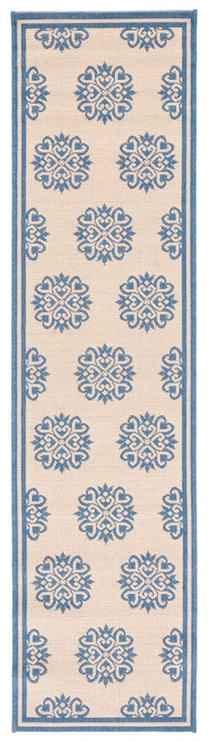 Safavieh Linden 181 PowerLoomed 100% Polypropylene Pile Indoor/ Outdoor Rug LND181M-5