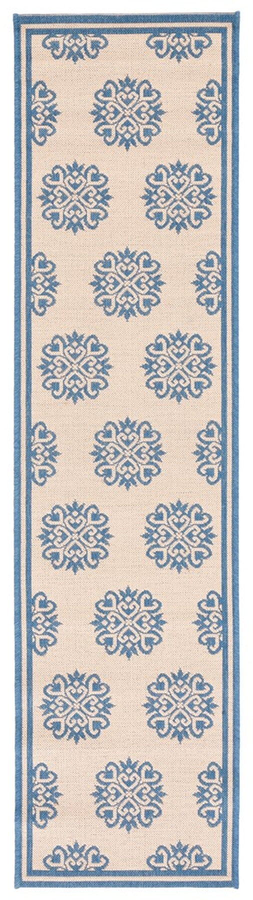 Safavieh Linden 181 PowerLoomed 100% Polypropylene Pile Indoor/ Outdoor Rug LND181M-5