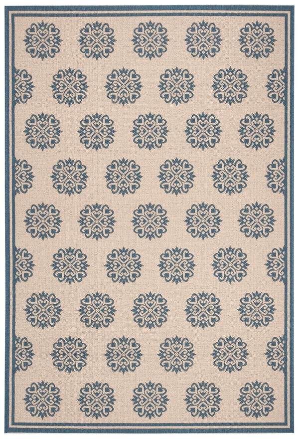 Safavieh Linden 181 PowerLoomed 100% Polypropylene Pile Indoor/ Outdoor Rug LND181M-5
