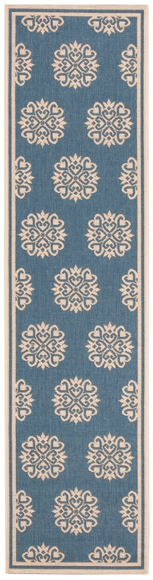 Safavieh Linden 181 PowerLoomed 100% Polypropylene Pile Indoor/ Outdoor Rug LND181N-5