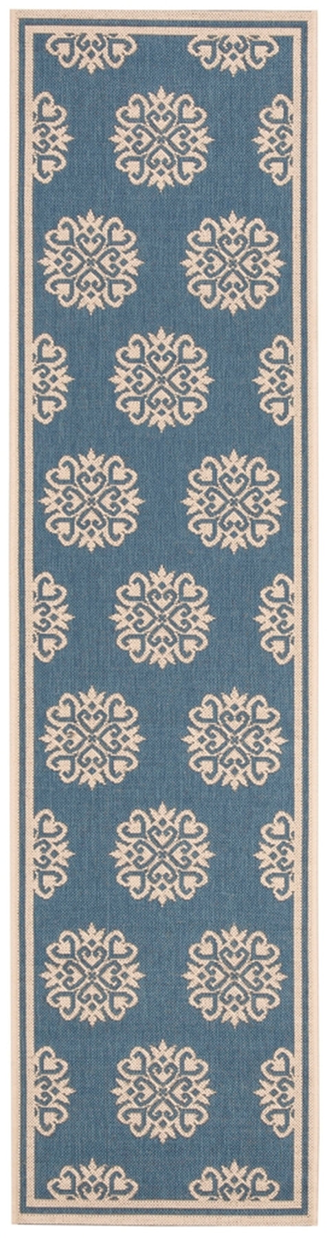Safavieh Linden 181 PowerLoomed 100% Polypropylene Pile Indoor/ Outdoor Rug LND181N-5