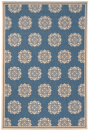 Safavieh Linden 181 PowerLoomed 100% Polypropylene Pile Indoor/ Outdoor Rug LND181N-5