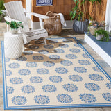 Safavieh Linden 181 PowerLoomed 100% Polypropylene Pile Indoor/ Outdoor Rug LND181N-5