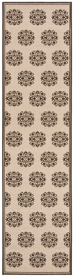 Safavieh Linden 181 PowerLoomed 100% Polypropylene Pile Indoor/ Outdoor Rug LND181U-5