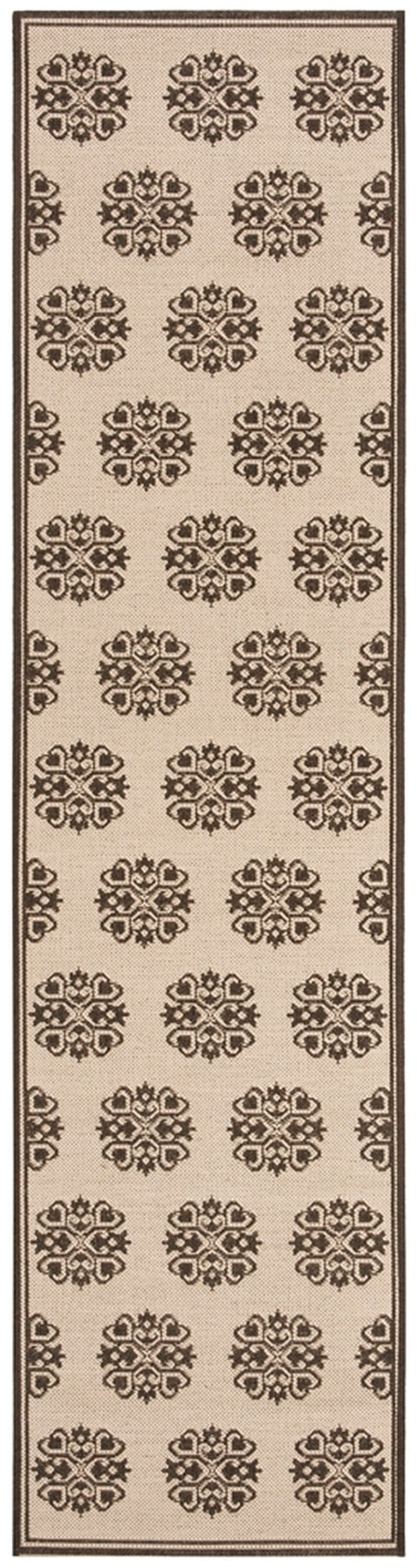 Safavieh Linden 181 PowerLoomed 100% Polypropylene Pile Indoor/ Outdoor Rug LND181U-5