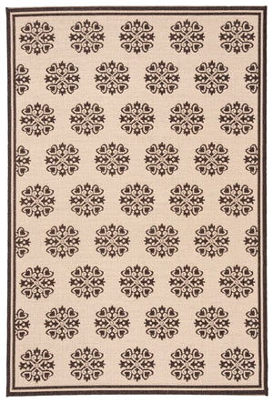 Safavieh Linden 181 PowerLoomed 100% Polypropylene Pile Indoor/ Outdoor Rug LND181U-5