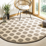 Safavieh Linden 181 PowerLoomed 100% Polypropylene Pile Indoor/ Outdoor Rug LND181U-5