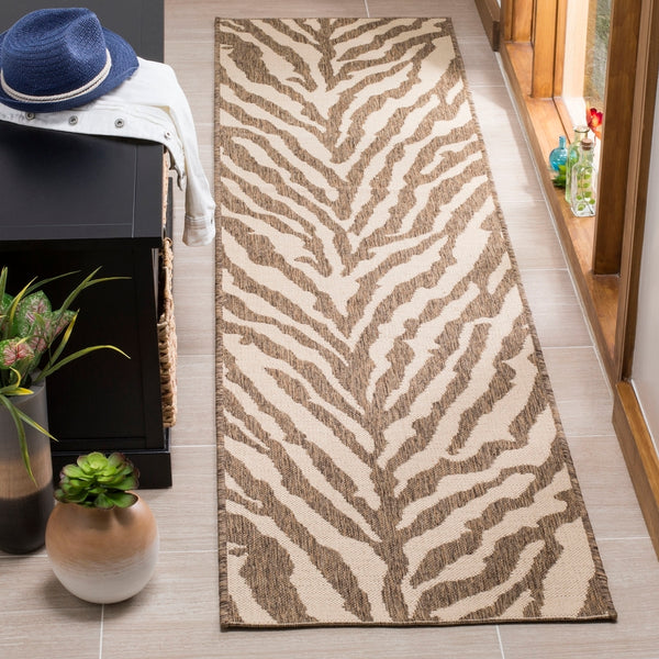 Safavieh Linden 182 PowerLoomed 100% Polypropylene Pile Indoor/ Outdoor Rug LND182A-5