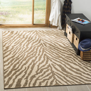 Safavieh Linden 182 PowerLoomed 100% Polypropylene Pile Indoor/ Outdoor Rug LND182A-5