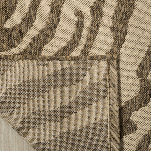 Safavieh Linden 182 PowerLoomed 100% Polypropylene Pile Indoor/ Outdoor Rug LND182A-5