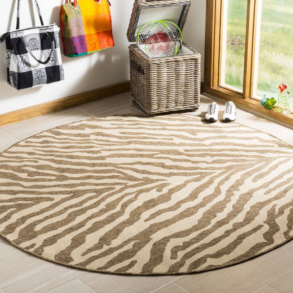 Safavieh Linden 182 PowerLoomed 100% Polypropylene Pile Indoor/ Outdoor Rug LND182A-5