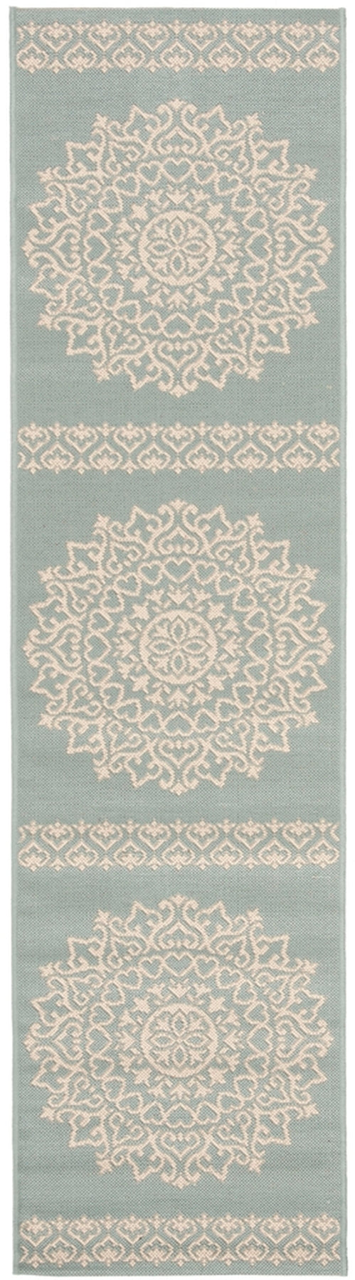 Safavieh Linden 183 PowerLoomed 100% Polypropylene Pile Indoor/ Outdoor Rug LND183L-5