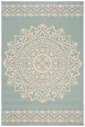 Safavieh Linden 183 PowerLoomed 100% Polypropylene Pile Indoor/ Outdoor Rug LND183L-5