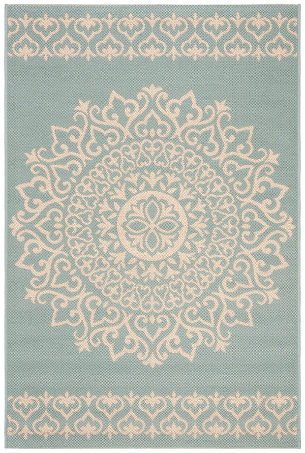 Safavieh Linden 183 PowerLoomed 100% Polypropylene Pile Indoor/ Outdoor Rug LND183L-5