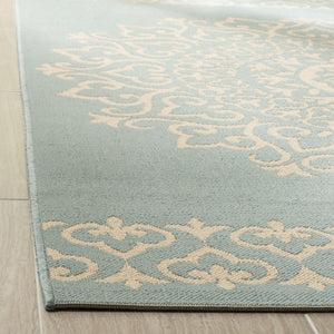 Safavieh Linden 183 PowerLoomed 100% Polypropylene Pile Indoor/ Outdoor Rug LND183L-5