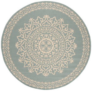 Safavieh Linden 183 PowerLoomed 100% Polypropylene Pile Indoor/ Outdoor Rug LND183L-5