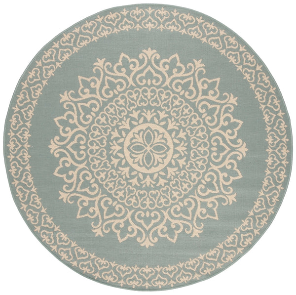 Safavieh Linden 183 PowerLoomed 100% Polypropylene Pile Indoor/ Outdoor Rug LND183L-5