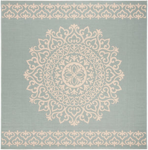 Safavieh Linden 183 PowerLoomed 100% Polypropylene Pile Indoor/ Outdoor Rug LND183L-5