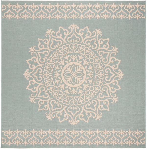 Safavieh Linden 183 PowerLoomed 100% Polypropylene Pile Indoor/ Outdoor Rug LND183L-5